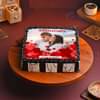 Irrevocably Yours - A Photo Cake for Wedding Anniversary