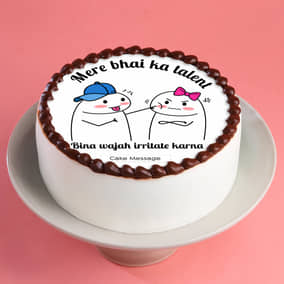 Annoying Bro Cake Annoying Bro Cake