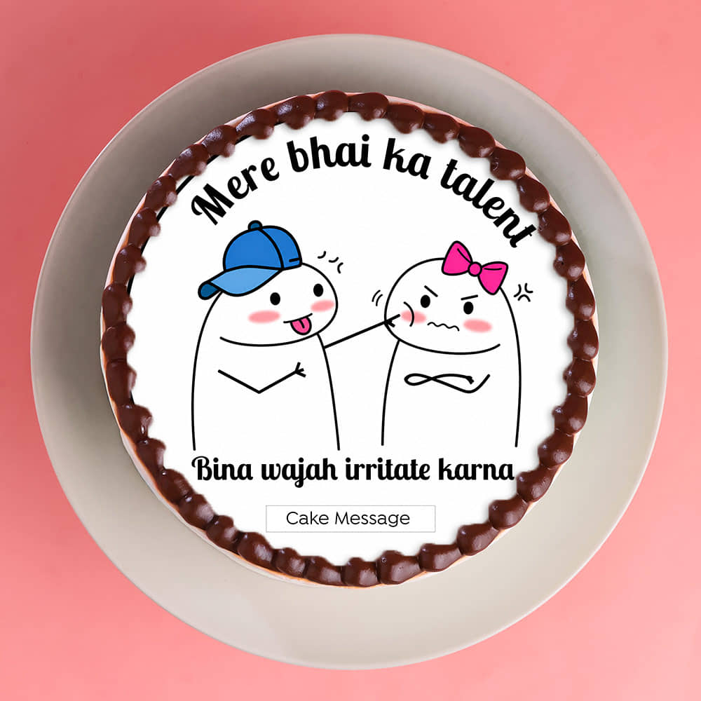 Annoying Bro Cake
