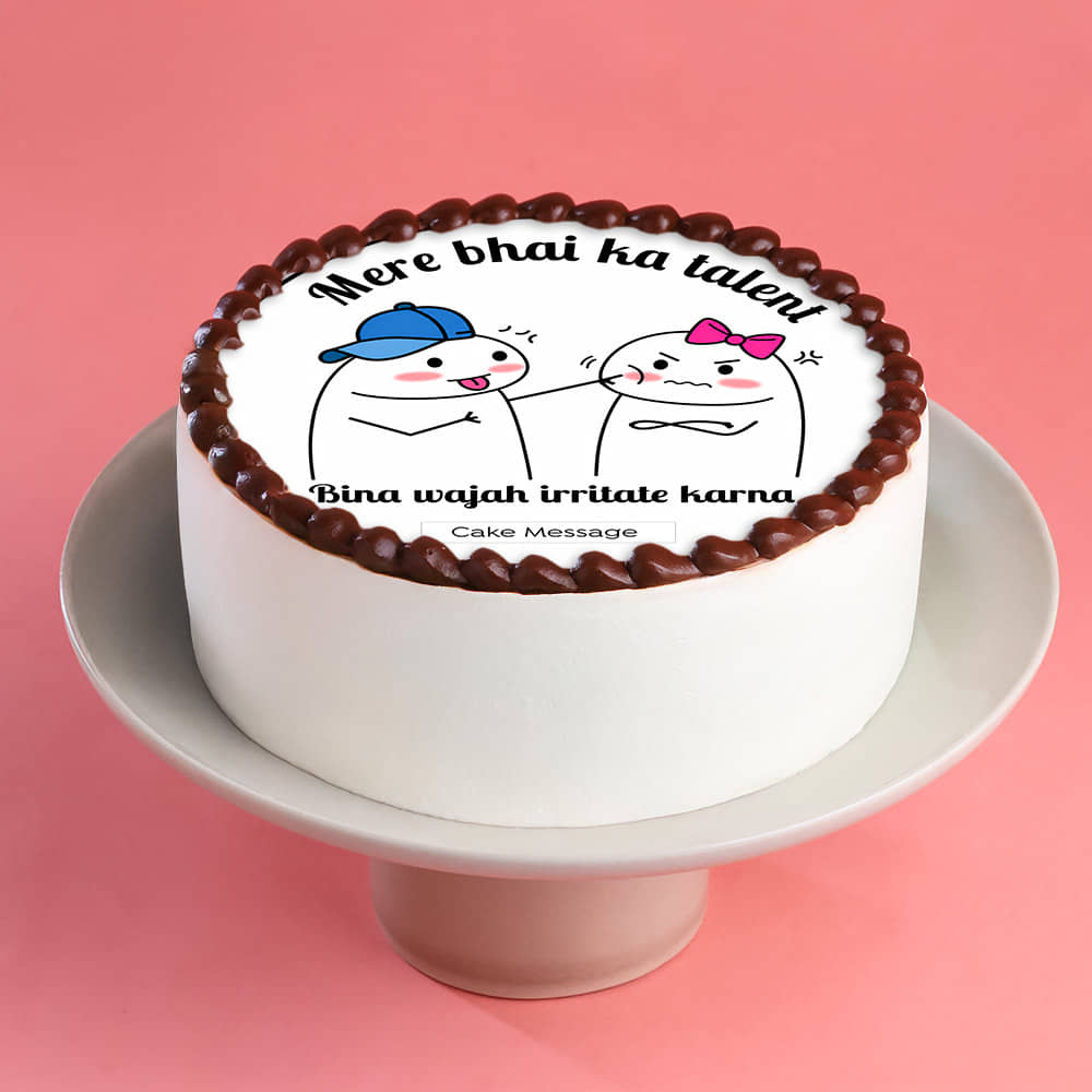 Annoying Bro Cake