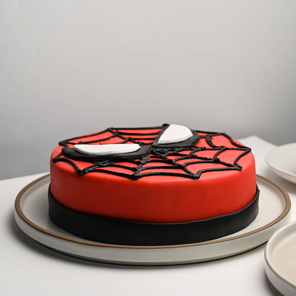 Spiderman Cake | Order Spiderman Theme Cake Online | Free Delivery