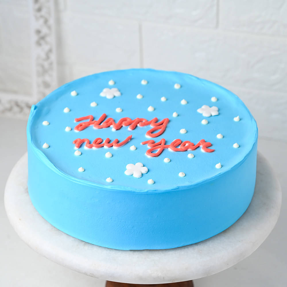 Royal Blue Cake - Cakenest