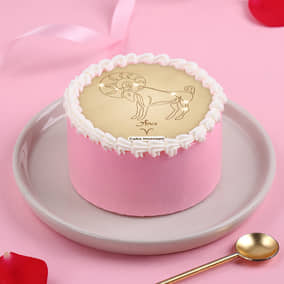 Aries Zodiac Bento Cake