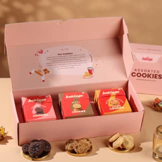 Assorted Box Of Gourmet Cookies