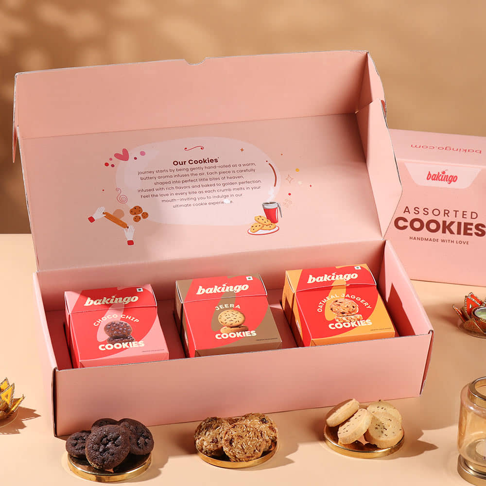 Assorted Box Of Gourmet Cookies Assorted Box Of Gourmet Cookies