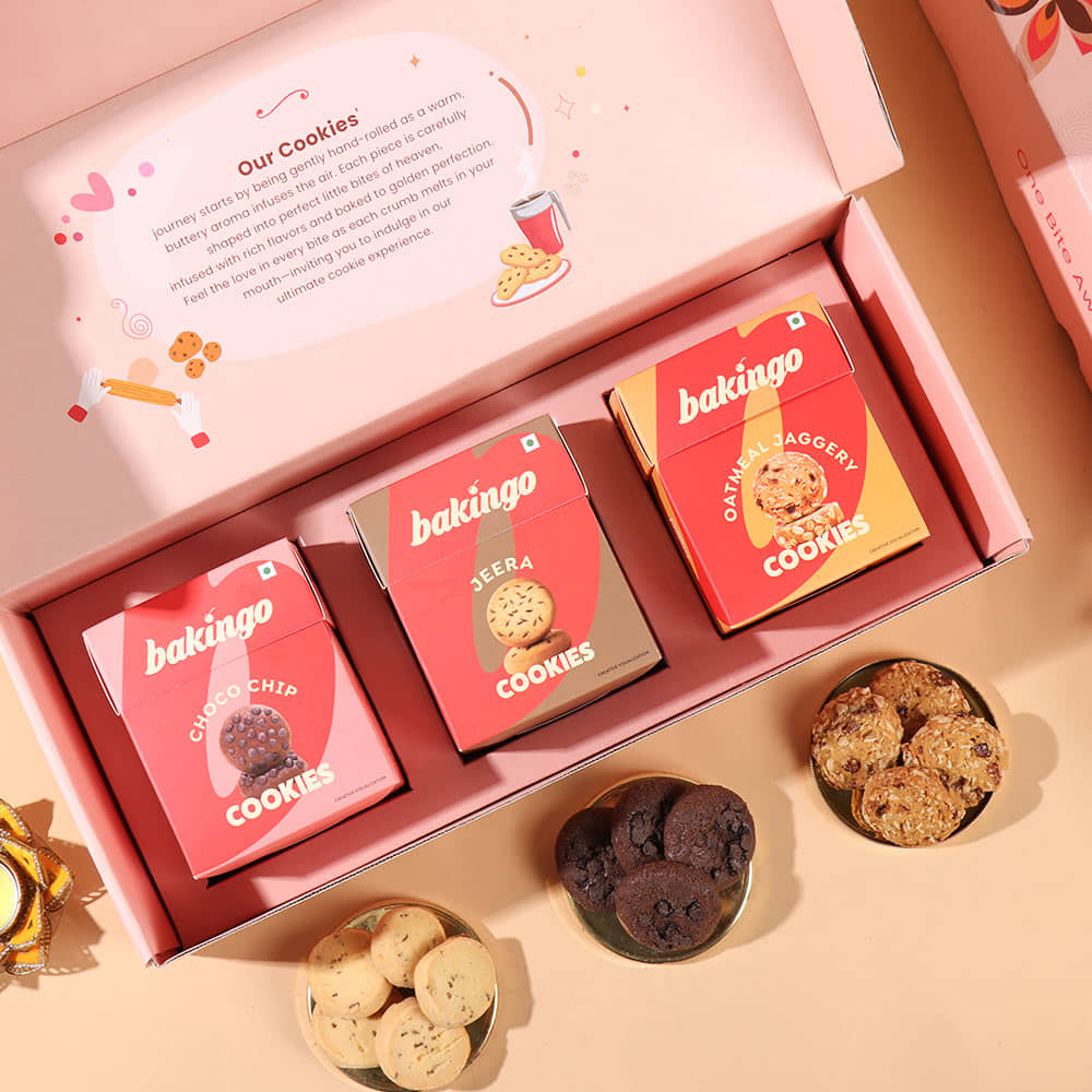 Assorted Box Of Gourmet Cookies