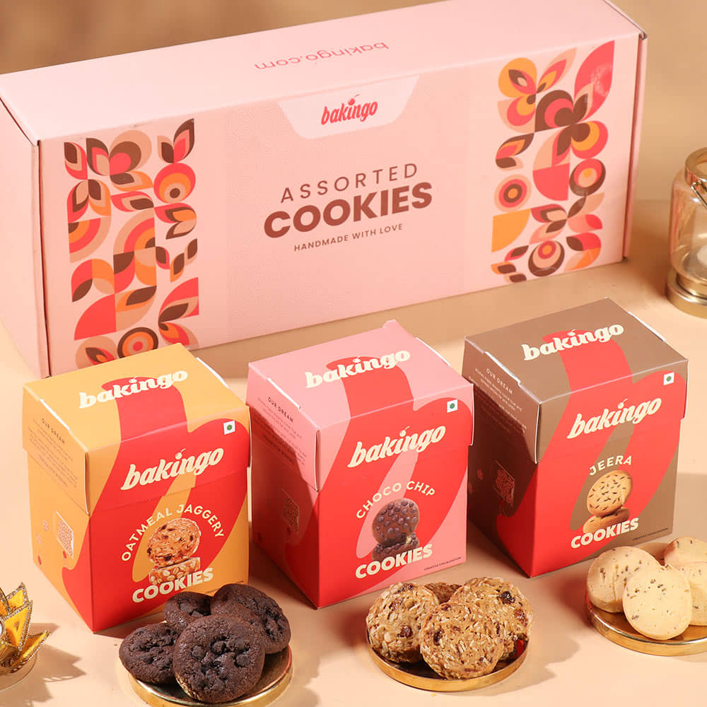 Assorted Box Of Gourmet Cookies