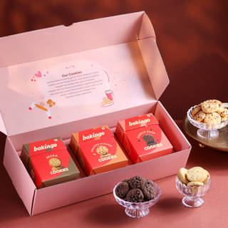 Assorted Cookies Gift Hamper