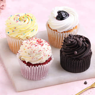 Assorted Cupcake Indulgence Box