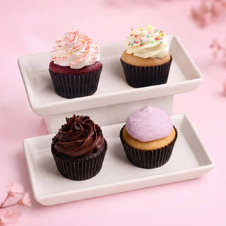 Assorted Cupcake Indulgence Box