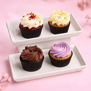 Assorted Cupcake Indulgence Box Assorted Cupcake Indulgence Box