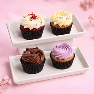 Assorted Cupcake Indulgence Box