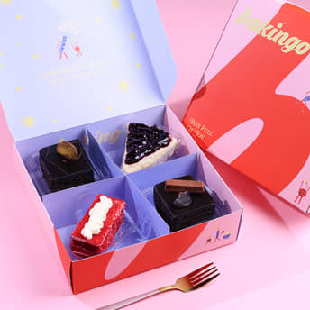 Assorted Pastry Box Assorted Pastry Box