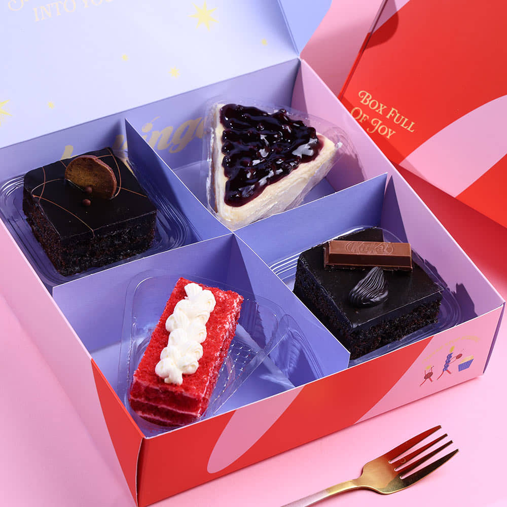 Assorted Pastry Box Assorted Pastry Box