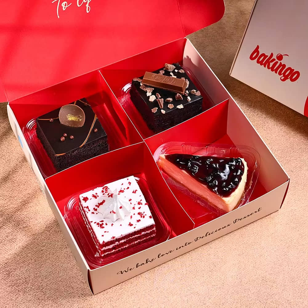 Assorted Desserts Pack of 4