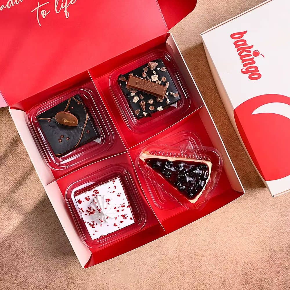 Assorted Desserts Pack of 4