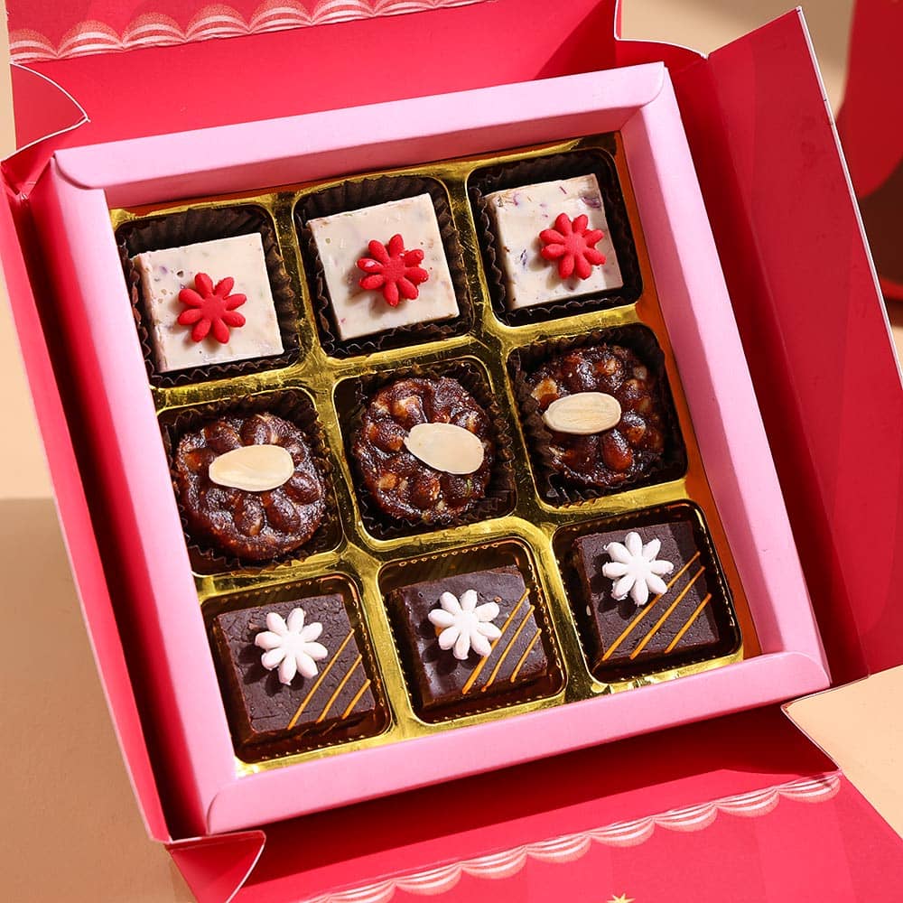 Assorted Fudge Gift Box