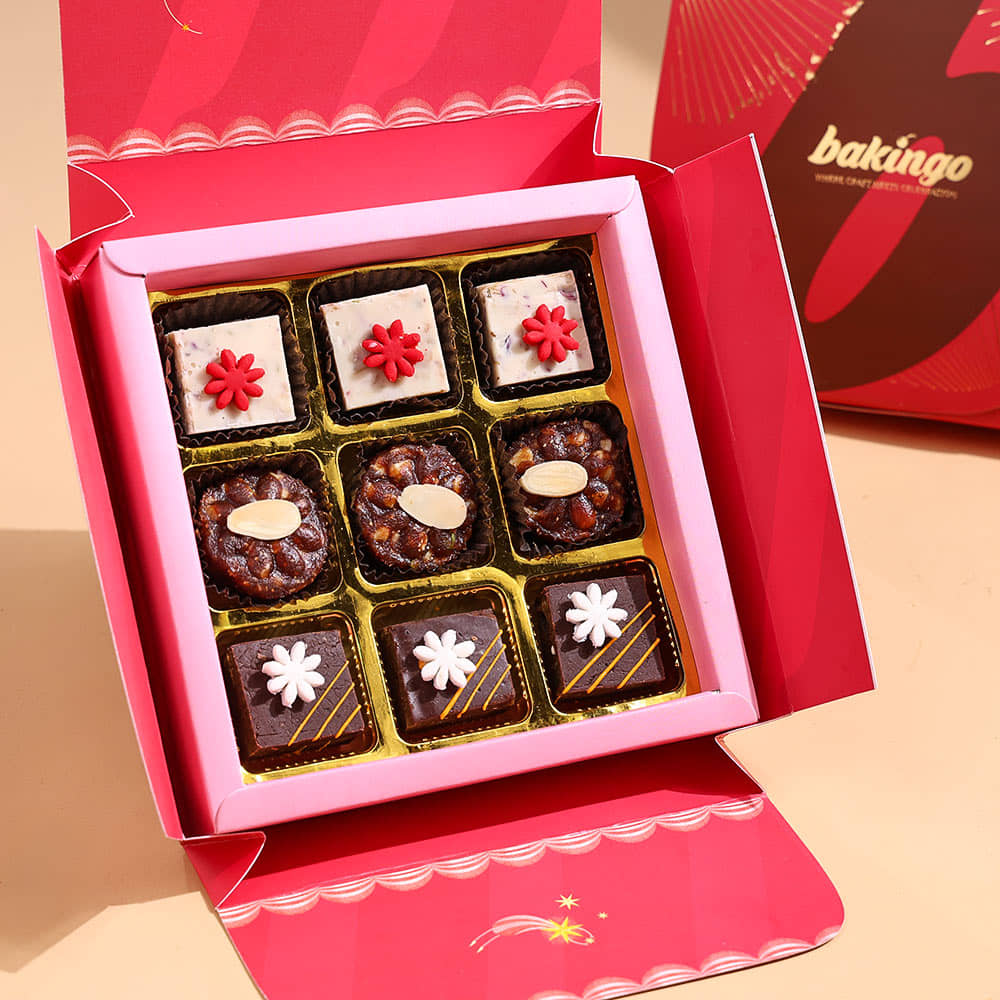 Assorted Fudge Gift Box
