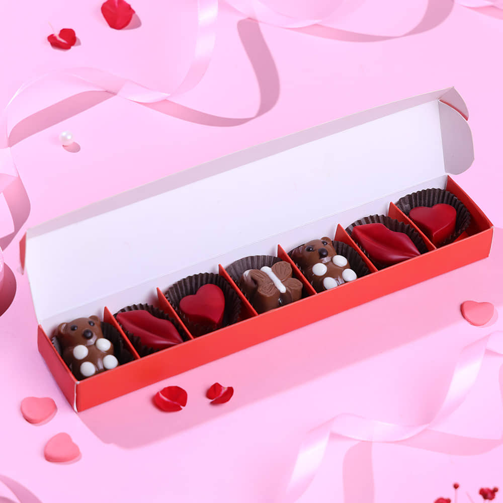 Assorted Valentines Chocolate Box
