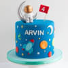 Astronaut Space Cake