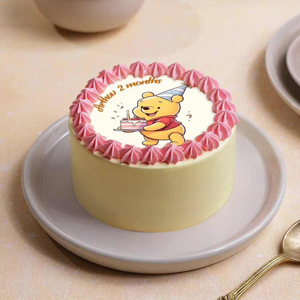 Baby Bear Bento Cake