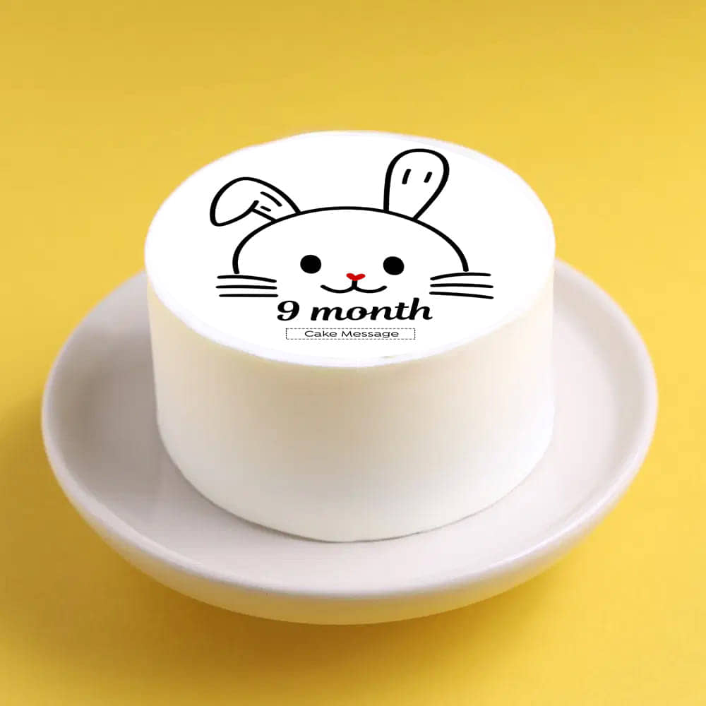 Baby Bunny Bento Cake