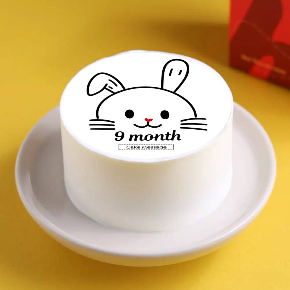 Baby Bunny Bento Cake