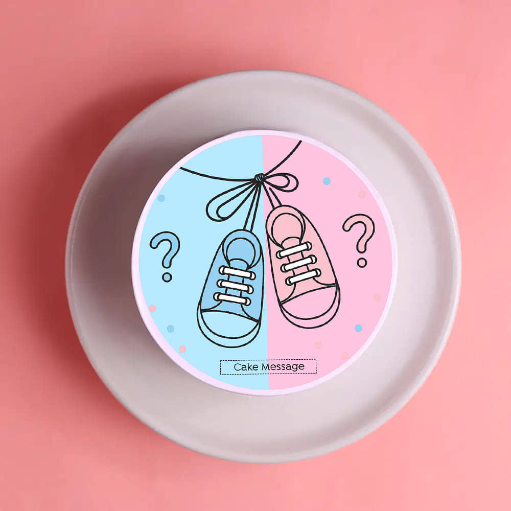 Baby Girl Or Boy Surprise Bento Cake