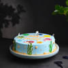 Baby Shark Sea Cream Cake