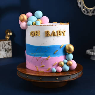 Baby Shower Celebration Cake