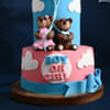 Baby Shower Magical Cake