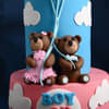 Baby Shower Magical Cake