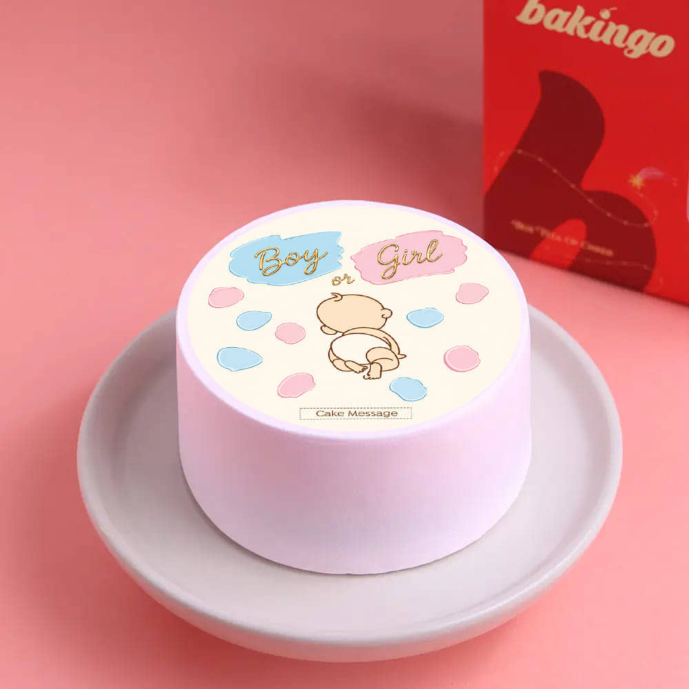 Baby Shower Surprise Bento Cake Baby Shower Surprise Bento Cake