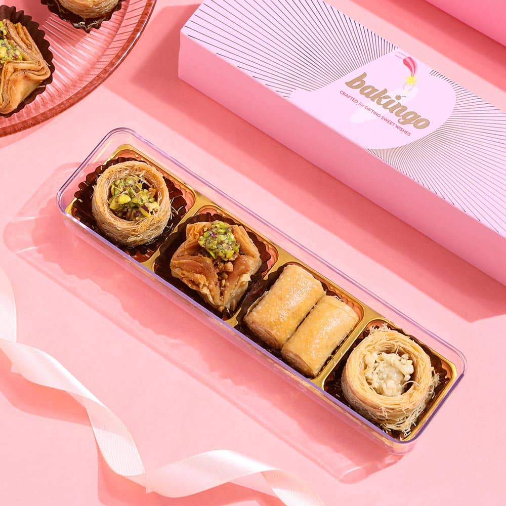 Baklava Set Of 4