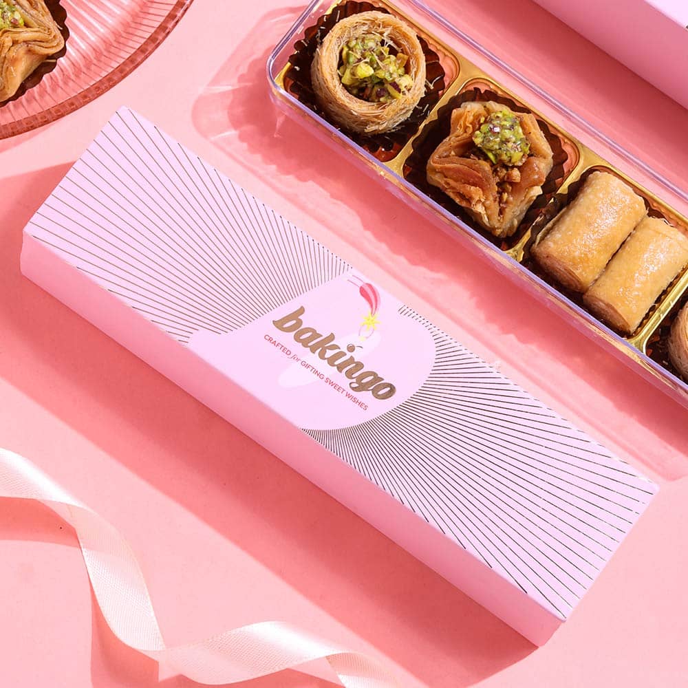 Baklava Set Of 4