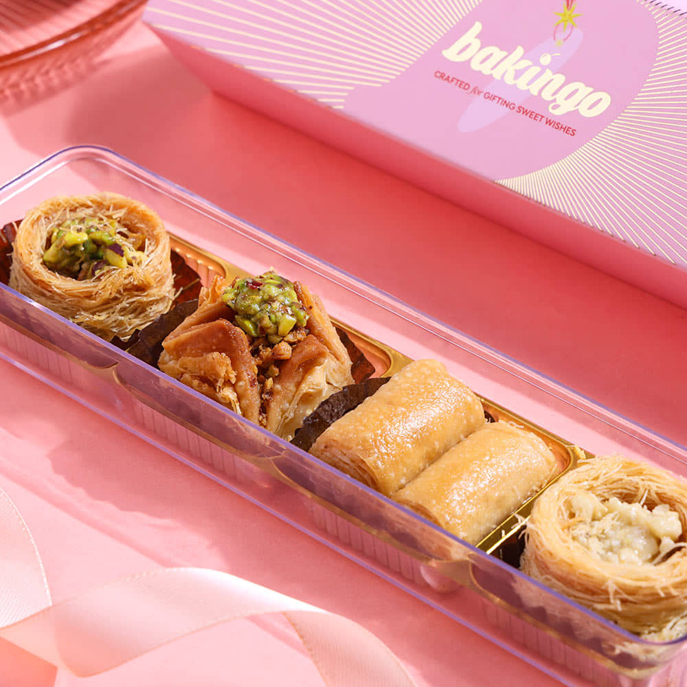 Baklava Set Of 4