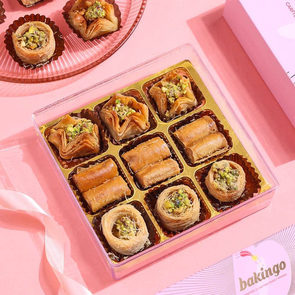 Baklava Set Of 9