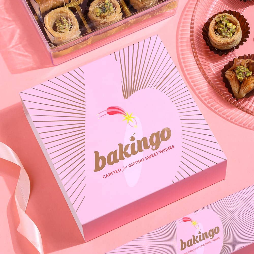 Baklava Set Of 9