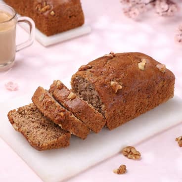 Banana Walnut Tea Cake