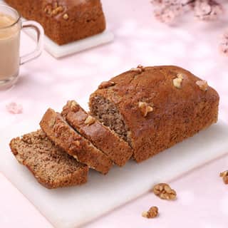 Banana Walnut Tea Cake