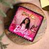 Barbie Bash Photo Cake