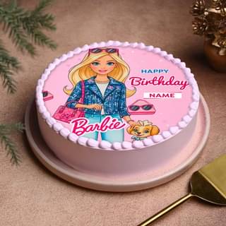Barbie Birthday Cake