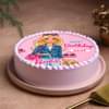Barbie Birthday Cake