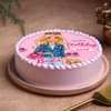 Barbie Birthday Cake