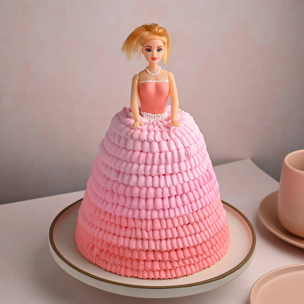 Top more than 76 doll cake barbie best