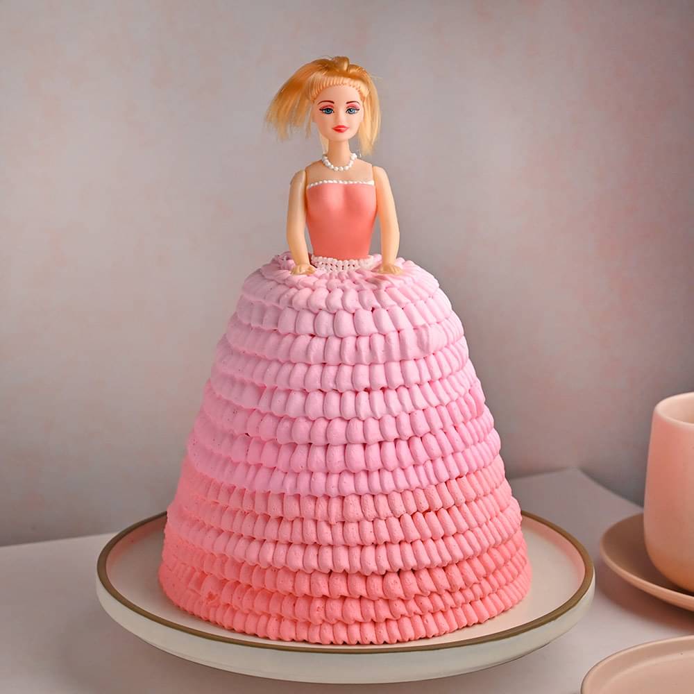 Magical Barbie Cake