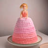 Magical Barbie Cake