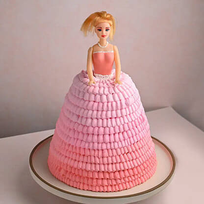 Barbie Cakes