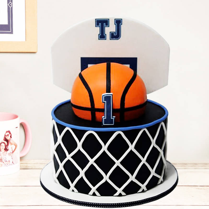 Basketball Theme Cake Online