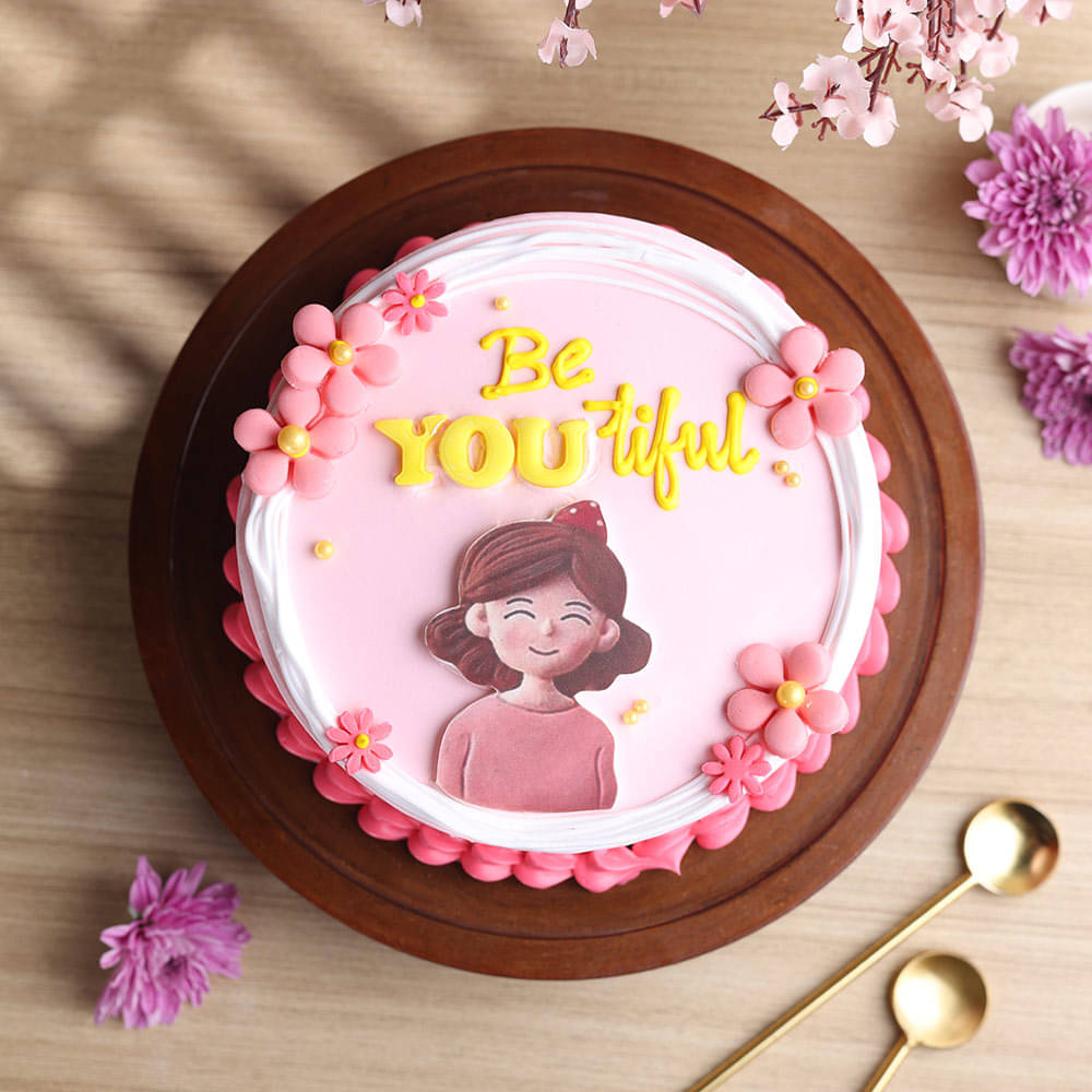 Be Beyoutiful Cake